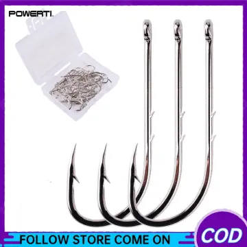Shop Long Shank Fishing Hook With Bait Holder with great discounts and  prices online - Jan 2024
