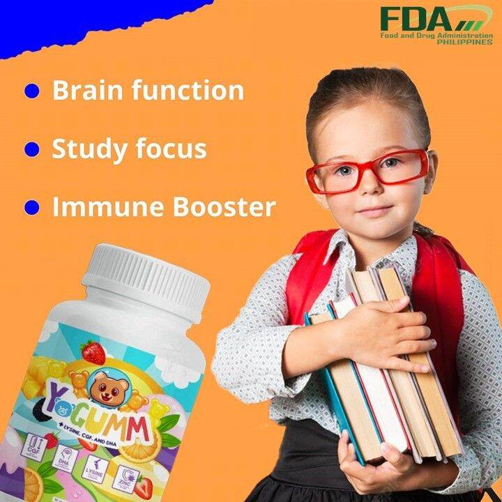 YOGUMM Brain Booster Multivitamin for Kids 30 gummies YoGUMM ...