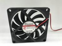 Jianzhun SUNON ME80102V1-0000-A99 8010 DC24V 2.21W 8CM,ของแท้พัดลมอินเวอร์เตอร์ power amplifire fan พัดลมระบายอากาศ