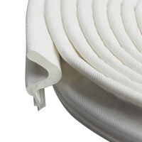 2X Weather Stripping Seal Strip for Doors/Windows "Q" Foam 26 Feet Long, Card Slot Installation Seals Space