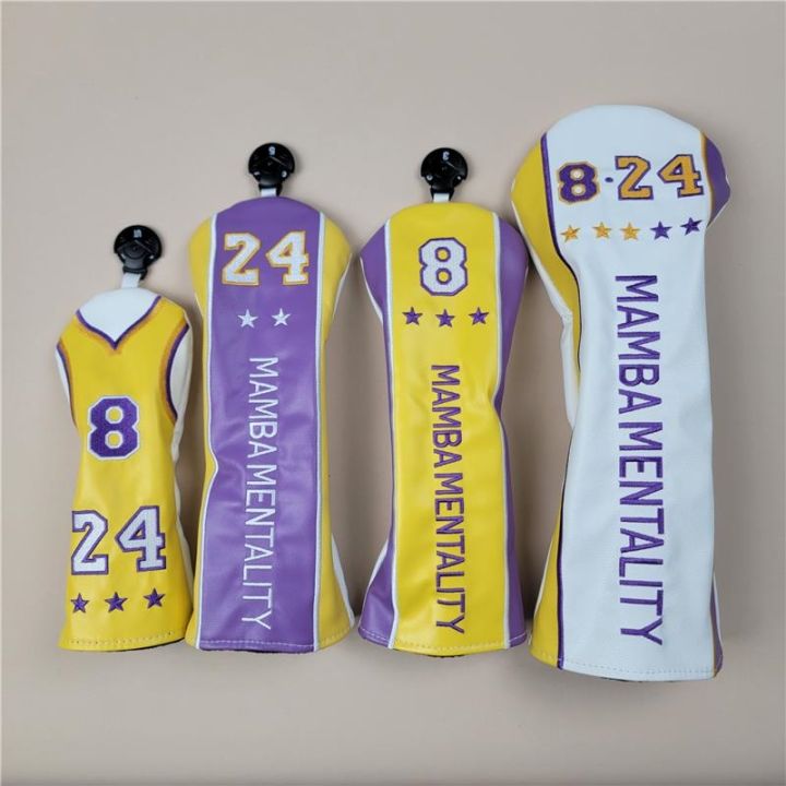 kobe-bryant-ฝาครอบหัวไม้กอล์ฟแบบจำกัด-ฝาครอบหัวไม้-ชุดไม้กอล์ฟ-ฝาครอบพัตเตอร์-เหล็ก-ไม้กอล์ฟ-หัวไม้กอล์ฟ-ฝาครอบป้องกันหัวไม้กอล์ฟ