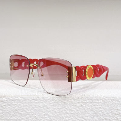 New Set Auger Acetate Sunglasses For Women VE5409 Party Weird Square Summer Girl Oval Dames nd Designer R For SUN GLASSES