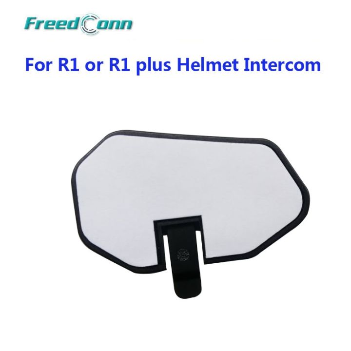 adhesive-mount-base-holder-headset-clamp-clip-for-freedconn-r1or-r1plus-motorcycle-bluetooth-helmet-headset-colo-bt-interphone