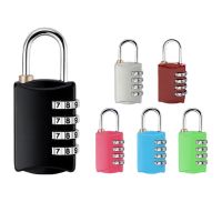 【YF】 4-digit Padlock Luggage Backpack Password Multi-purpose Creative Cabinet Zinc Alloy Lock Wholesale