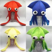 [COD] Four-color velvet hat prom performance party props novelty toy funny