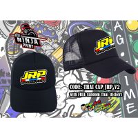 【KFAS Clothing Store】 Topi Motor ไรเดอร์ Thailook Net Trucker Snapback Cap JRP King Of Drag Doll ทุกวัน