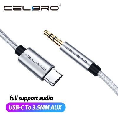 Upgrade Usb Type C To 3.5mm Aux Audio Cable Adapter Jack 3.5 Usbc Male Connector Typec Headphones Cabel For Samsung Xiaomi