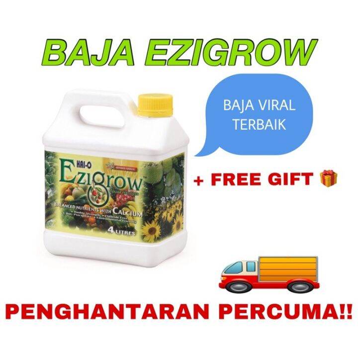 BAJA EZIGROW 4Liter 1Liter - Pati - BAJA FOLIAR Sembur Terbaik Untuk ...