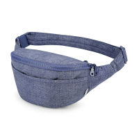 CiPU กระเป๋าคาดอก รุ่น AIRY Waist Bag Mommy สี Denim Blue