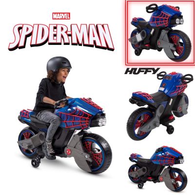 ใหม่ล่าสุด ! Marvel Spider-Man 6V Battery Powered Motorcycle Ride-On Toy for ราคา 9,900.- บาท