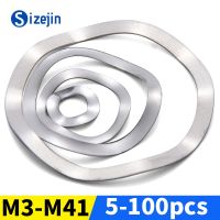 304 Stainless Steel Three Wave Washers 304 Stainless Steel Spring Washer - 304 - Aliexpress