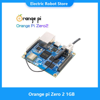 Orange Pi Zero 2 1GB RAM with Allwinner H616 Chip,Support BT, Wifi ,Run Android 10,Ubuntu,Debian OS Single Board