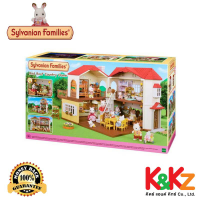 Sylvanian Families Red Roof Country Home / ซิลวาเนียน แฟมิลี่ บ้านเรดรูฟ คันทรี่