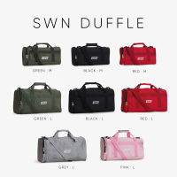 [ของแท้ 100%] swishnavy (ขายราคาส่ง) งานไทย! SWISHNAVY กระเป๋าเดินทางแบบถือ Duffle น้ำหนักเบา วัสดุกันน้ำ ใช้คู่กับกระเป๋าล้อลากได้ กระเป๋า