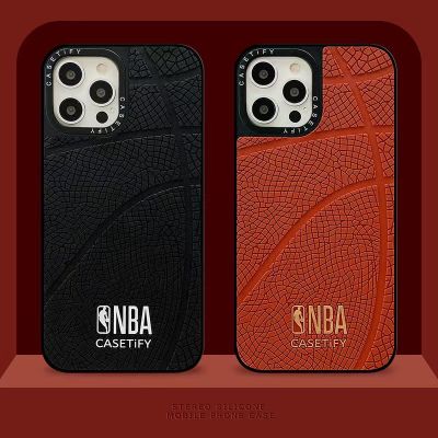 เคสไอโฟน NBA casetify คุ้มครองเต็มรูปแบบ CASE for Iphone 11 pro max Xr Xs X 6 7 8 7พลัส 3D เคส ยางทำจากซิลิคอน
