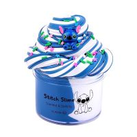 70-180ml Blue Cake Slime For Girls Boys Super Soft And Non-Stick Butter Slime Kit DIY Party Favors Gifts Slime Putty Kids Toys