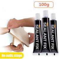 100G Stickiness Sealant Fix Glass Glue Silane กาวโพลีเมอร์โลหะสำหรับกระเบื้องเซรามิกหินอ่อนพื้นผิวไม้เนื้อแข็งกาวซ่อมแซม