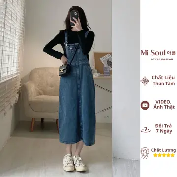 TẶNG NƠ TÓC BODY VÁY YẾM BÒ SỮA HỒNG SIÊU ĐÁNG IU BẢN GIỚI HẠN  Tocxumi   Lazadavn