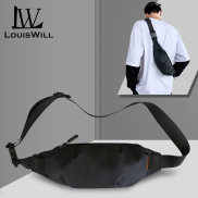 LouisWill Men Sport Waist Packs Pouch Bags Men Cross Body Bags Chest Bags