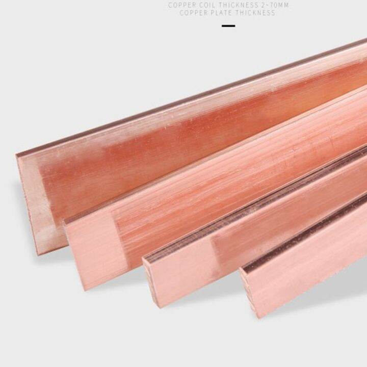 T2 copper row plate red copper row pure copper strip grounding copper