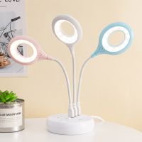 【CW】 USB Protection Reading Lamp Table Night Saving Desk Freely