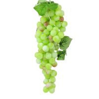 Artificial Grapes DIY Artificial Fruits Plastic Fake Fruit for Home Garden Decoration Christmas Wedding