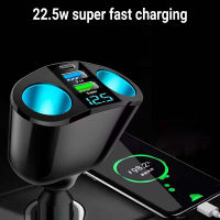 20W ที่ชาร์จในรถยนต์ Car Charger QC3.0 2.4A ที่ชาร์จ 2USB 12-24V ชาร์จมือถือ ชาร์จแอนดรอยด์ Bluetooth Car Music Player