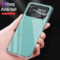 SGP ไฮบริด Xiaomi Poko PocoC40 Poco C 40มาร์ทโฟน Soft TPU ใสกันกระแทกโทรศัพท์ปกกลับเชลล์สำหรับ Xiaomi Poco C40ซิลิโคนกรณี