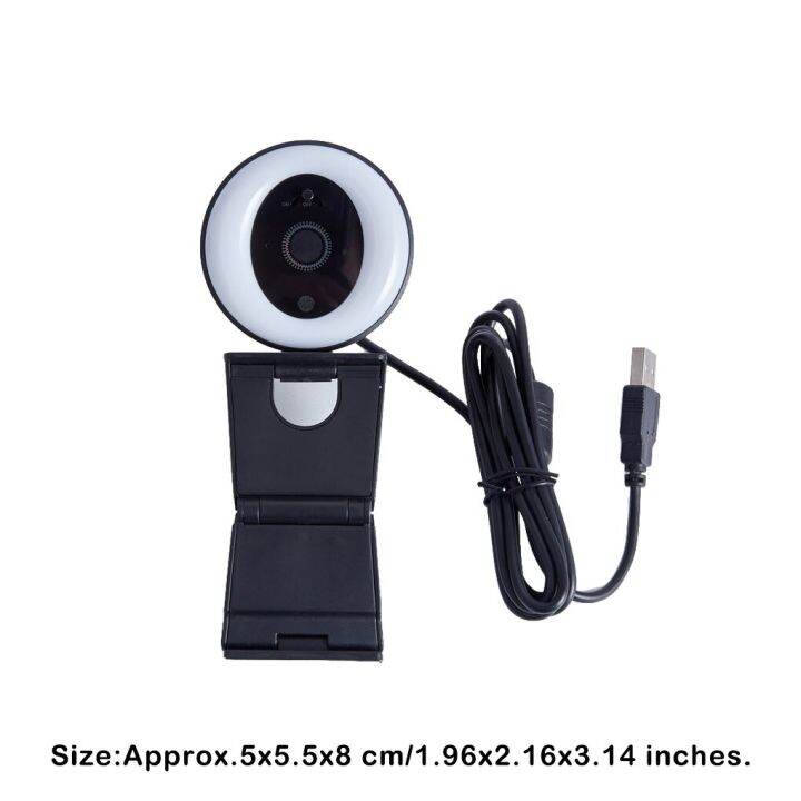 zzooi-2k-high-definition-smooth-live-streaming-camera-wide-angle-360-usb-webcam-with-audio-fill-light-ring-pc-computer