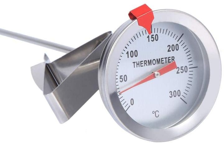 ทีวัดอุณหภูมิกาแฟขนาด-12นิ้ว-ขนาด-31-5-cm-เทอร์โมมิเตอร์-เครื่องวัดอุณหภูมิแบบสแตนเลส-สำหรับทำอาหาร-food-thermometer