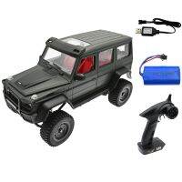 2.4G Interactive รีโมทคอนโทรลของเล่น MN86S 1:12 4WD RC รถปีนเขา Off-Road รถของเล่นเกมกลางแจ้งของขวัญเด็ก