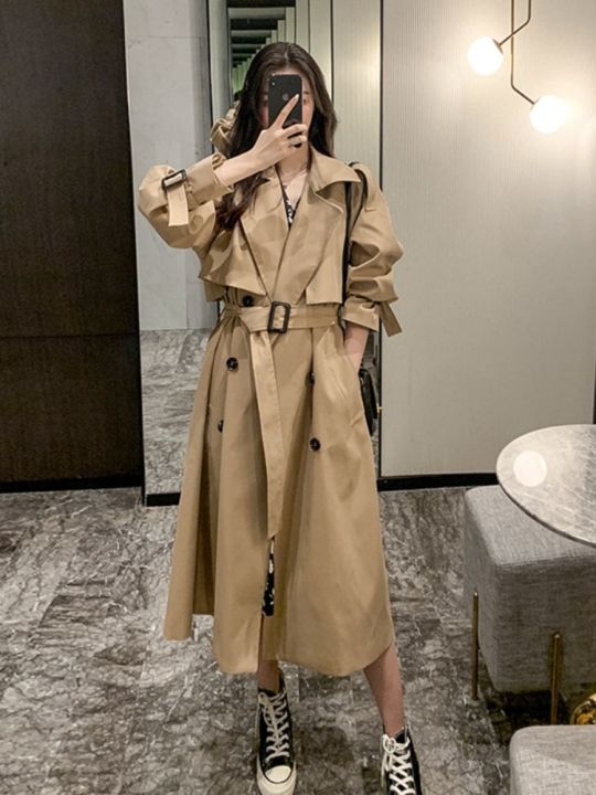 2023-winter-jacket-trench-coat-for-women-clothes-women-solid-color-lapels-double-row-buttons-long-windbreaker-ladies-work-tops