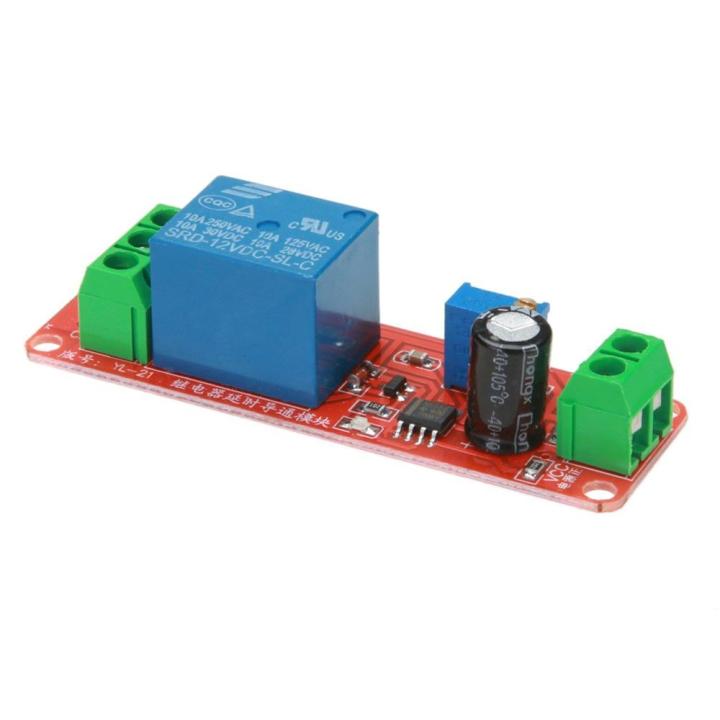 รีเลย์-dc-5v-12v-รีเลย์หน่วงเวลาเวลารีเลย์-ne555รีเลย์จับเวลารีเลย์รถปุ่มควบคุมเวลารอบการสร้างชีพจร