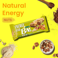 BA! ENERGY BAR - บา! ซีเรียลบาร์ใหพลังงาน บาร์  (สินค้านำเข้าจากกลุ่มประเทศยุโรป) best by 04/2024