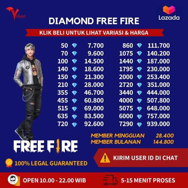 Up diamond ff top Free Fire: