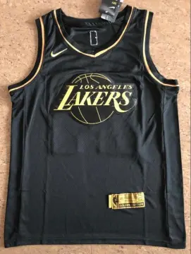 lebron black and gold jersey