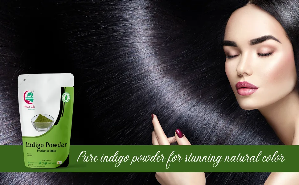 PRE-ORDER] Yogi's Gift Organic Indigo Powder for Hair dye Ideal for Black  and Dark Hair Indigofera Tinctoria Black Henna 8 oz (227 grams) Organic  Natural Hair color (ETA: 2023-03-15) | Lazada
