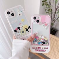 เคสโทรศัพท์พีซีพับได้แบบดิสนีย์ &amp; ซานริโอ,สำหรับ iPhone 7 8, X, XS, XR, 11, 12, 13, 14