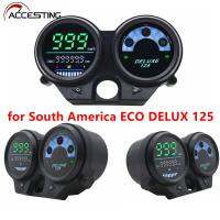 สำหรับอเมริกาใต้ ECO DELUX 125เครื่องวัดความเร็วดิจิตอลเครื่องวัดระยะทาง