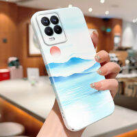 เคสพร้อมสำหรับ Realme 8 Pro Realme 8การออกแบบเรือเล็กๆรวมทุกอย่างกรณีโทรศัพท์ฟิล์มกล้องป้องกันเต็มรูปแบบฝาครอบเคส