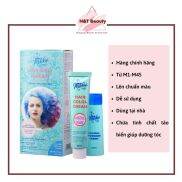 Thuốc Nhuộm Tóc Molokai 60ml, Thuốc Nhuộm Tóc Tại Nhà Chứa Collagen Tảo