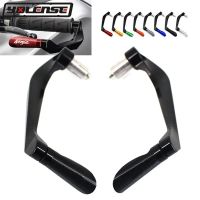 For KAWASAKI NINJA 250 300 400 650R 1000 EX250 EX300 Motorcycle CNC Handlebar Grips Guard Brake Clutch Levers Guard Protector