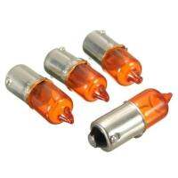 12V 21W Amber Universal Auto Motor Motorbike Scooter Indicator Bulbs Light Mini Miniature Y7V3