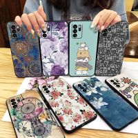 TPU Fashion Design Phone Case For OPPO Reno6Z 5G Frosted Cartoon Waterproof Anti-dust Cover Cute Shockproof Original