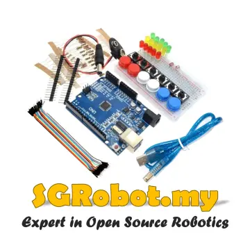 Arduino Starter Kit for Beginners (With Dccduino Uno R3)