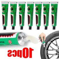 ™ 1/10Pcs Universal Tire Repairing Glue Motorcycle Bike Tyre Inner Tube Puncture Repair Tire Patching Glues Tool Auto Accessories