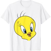 HOT ITEM!!Family Tee Couple Tee Looney Tunes Tweety Bird Big Face T-Shirt