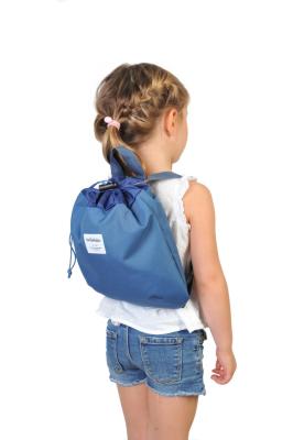 Hellolulu กระเป๋าเด็ก รุ่น Piper - Smoke Blue กระเป๋าสะพายเด็ก BC-H20012-07 กระเป๋าเป้เด็ก Kids Bag กระเป๋านักเรียนเด็ก กระเป๋าเด็กสีสันสดใส