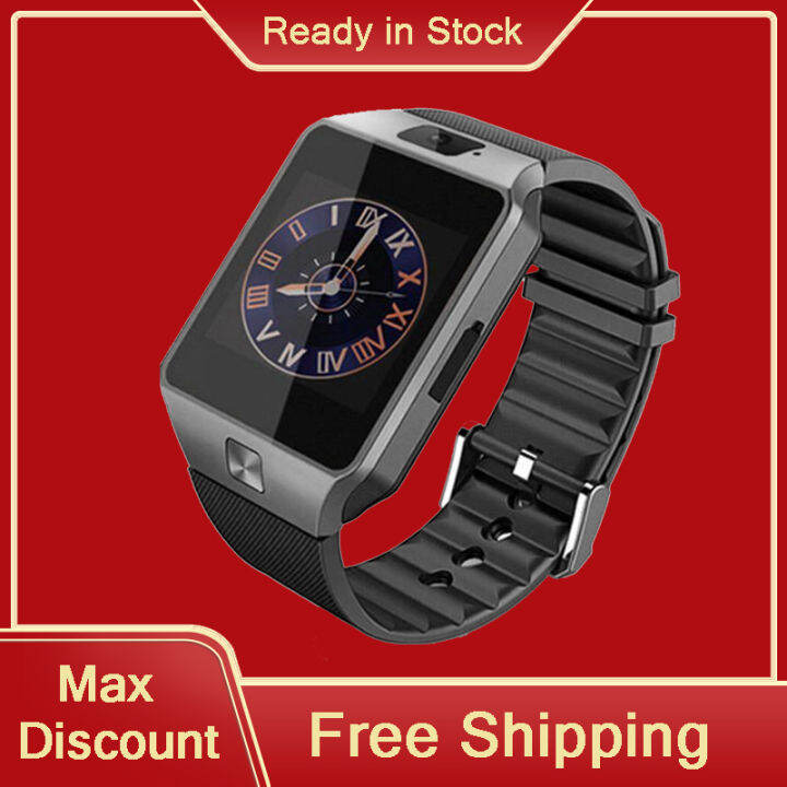 Smart Watch Digital Touch Screen Sport Smart Watch Bracelet Camera