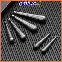 HESONG 3.5g-28g คุณภาพสูง น้ำหนักเพิ่มเติม แคสติ้งด่วน Line Sinkers ขั้วต่อตะขอ ตกปลาทังสเตนตก Sinker